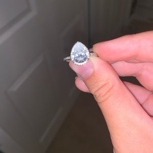 Pandora Teardrop Ring